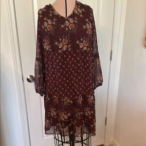 Floral Boho Chic Dress